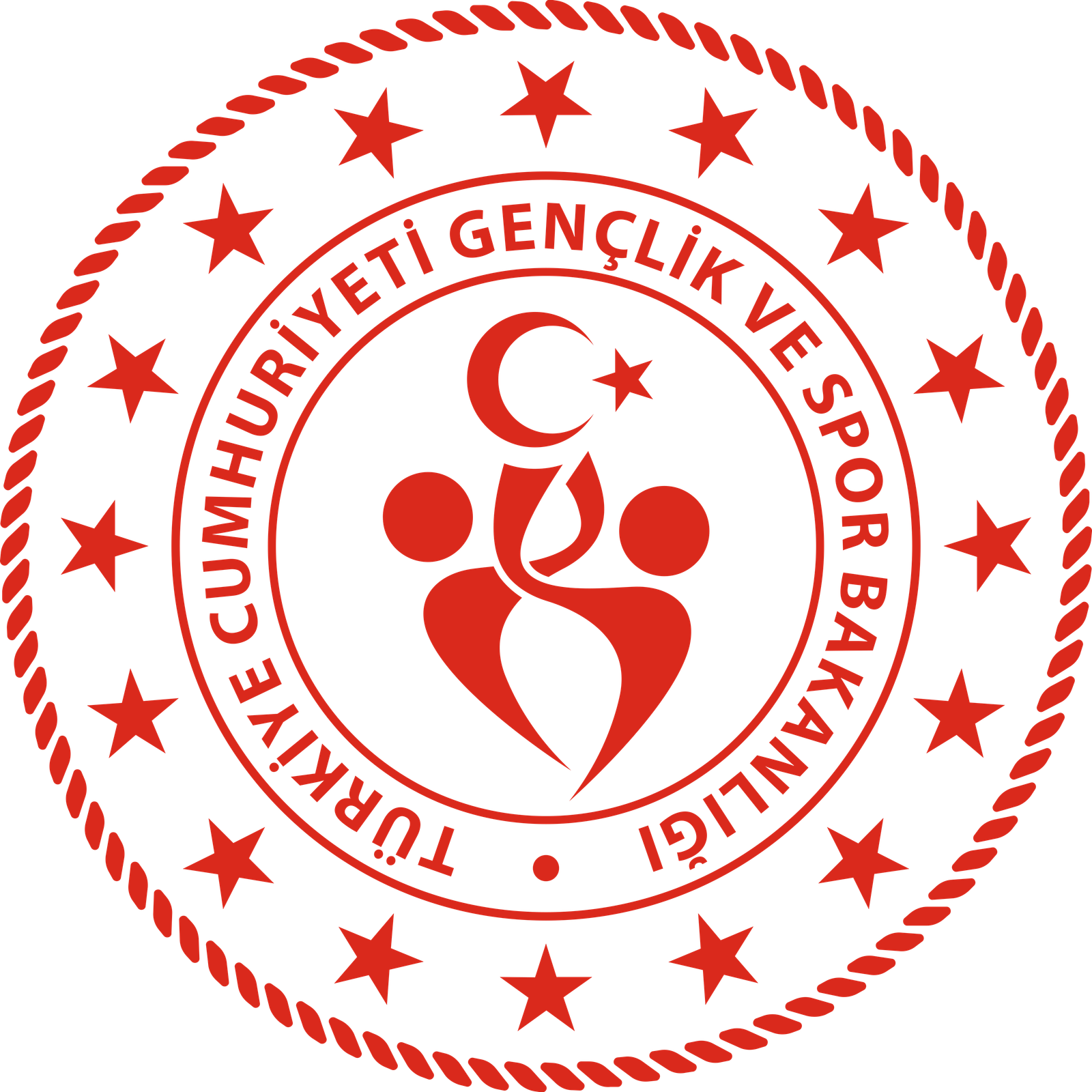 Gençlik ve Spor Bakanlığı logosu