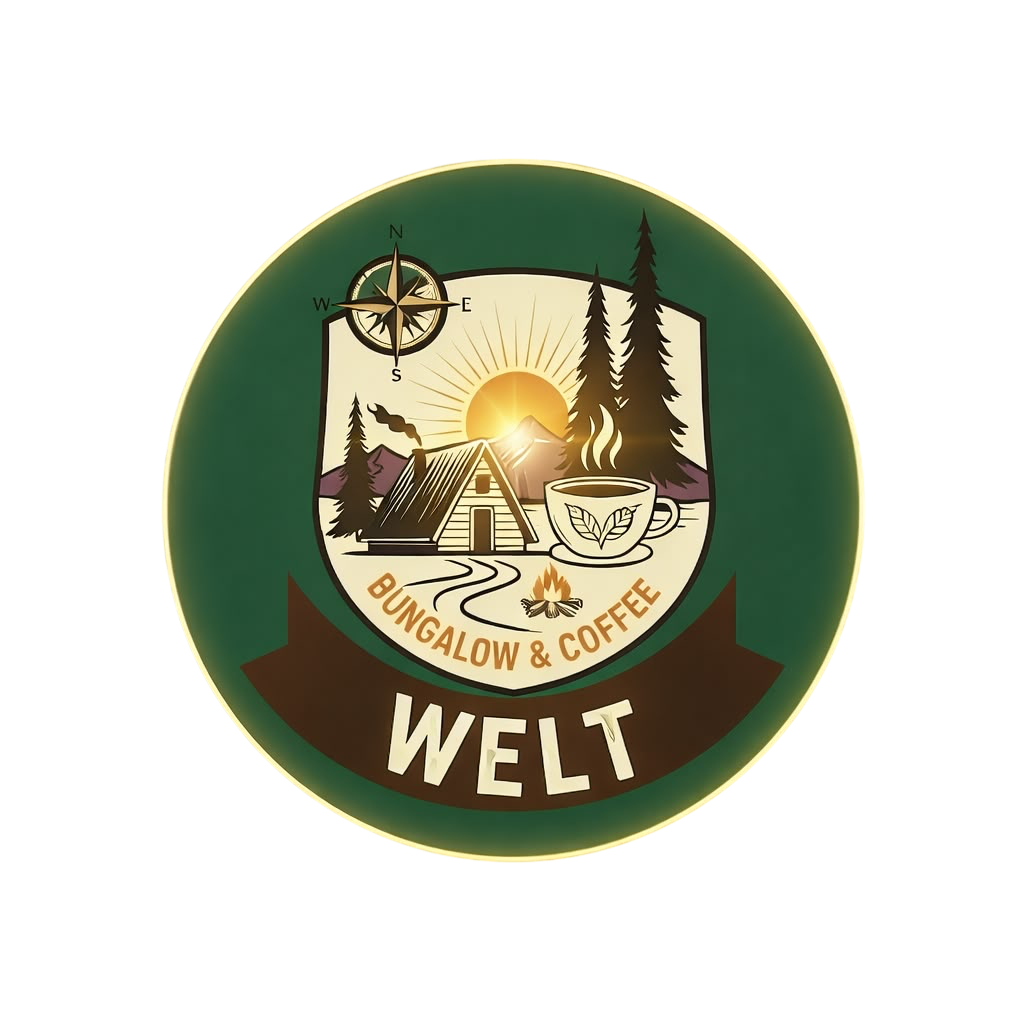 Welt Bungalow & Coffee logosu