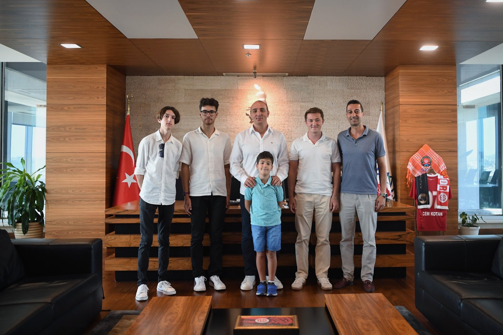 Antalya Konyaltı belediyesi ziyareti görseli