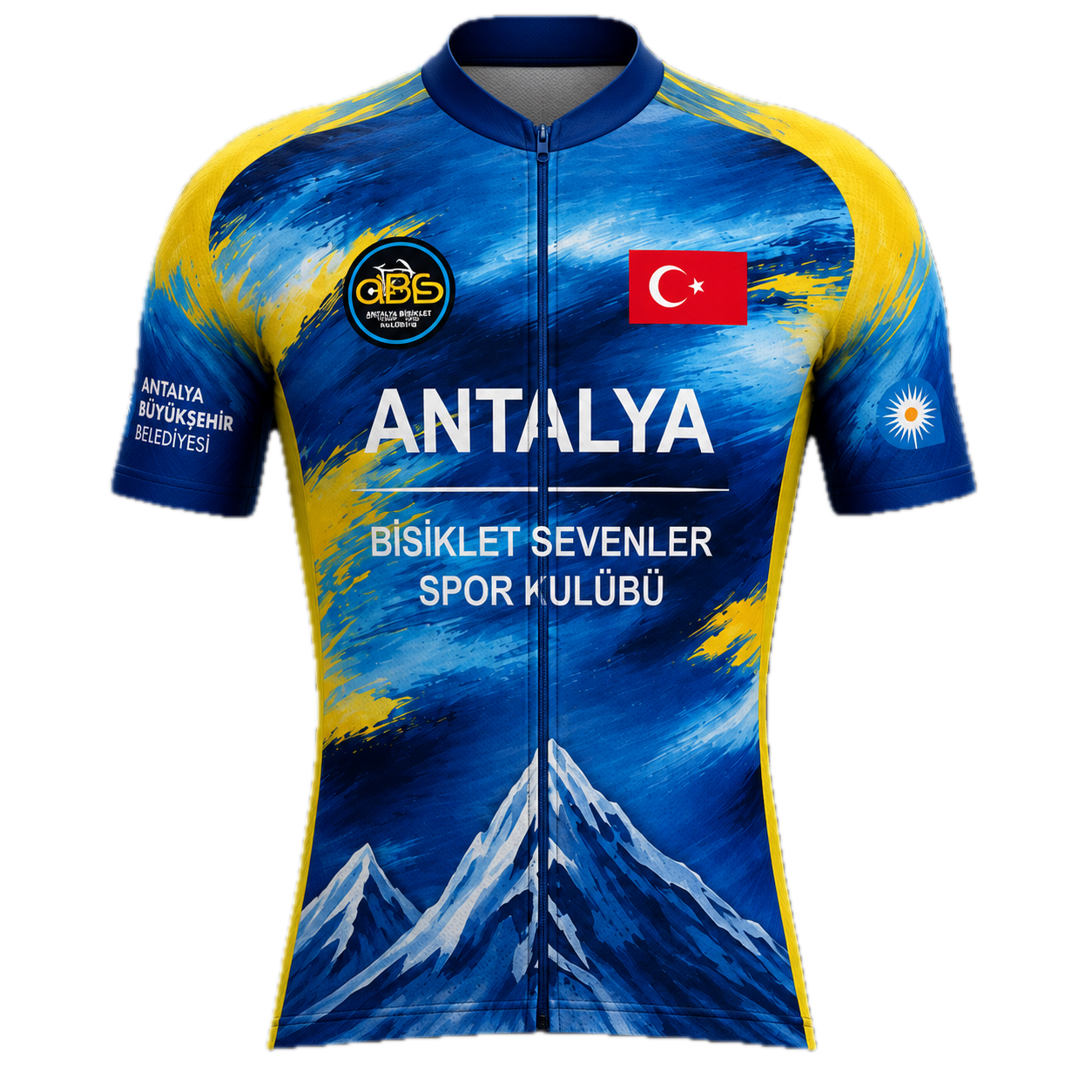Antalya Bisiklet Sevenler Yarış Forması